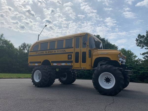 monster bus